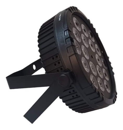 12 Refletor Par 64 18 Leds 12w Rgbw Quadriled Dmx Dj