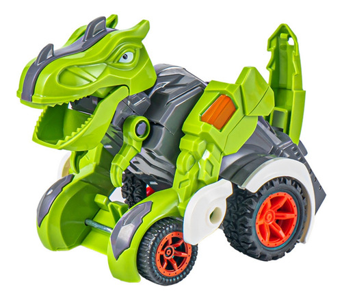 Brinquedo De Deformação Inercial N Player Dinosaur Car Model