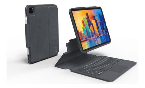 Teclado Prokeys Con Trackpad Para iPad Air 10,9/11 Pro Zagg 