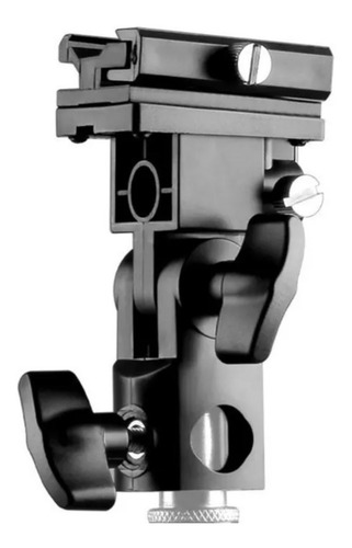 Octabox 95cm + Grid Panal Red 95cm + Bracket Soporte Flash