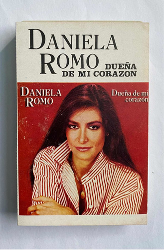 Daniela Romo Cassette Dueña De Mi Corazon 1