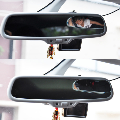 -espejo Retrovisor Gran Angular Para Coche, Suv, 360 Grados-