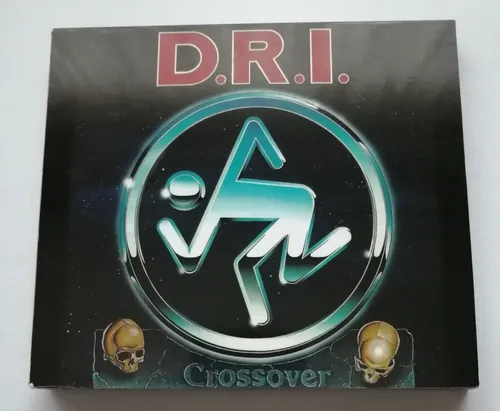 comprar D. R. I. Dri - Crossover ( C D Ed. Brasil Slipcase Poster)