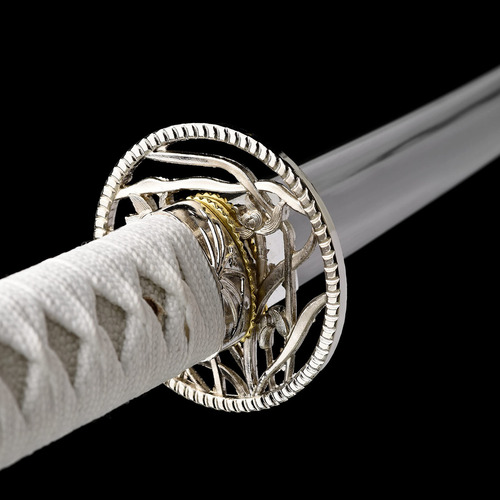 Espada De Katana Full Tang Acero Carbono Alto 104cm
