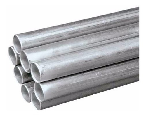 Tubo De Aluminio Para Electricidad S/r Emt 1/2  X 3 Mts