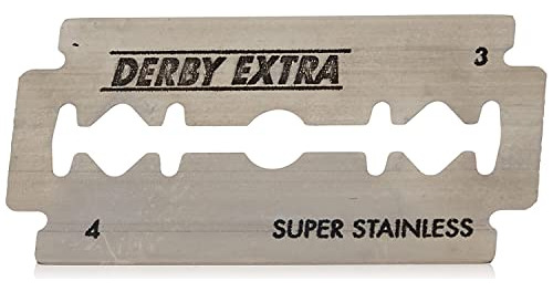 Derby Cuchillas De Afeitar Extra, 100 Lrp03