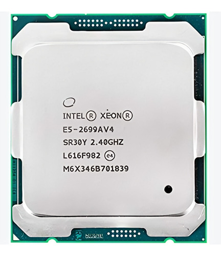 Procesador Intel Xeon E5-2699 V4 Frecuencia Basica 2.20ghz 