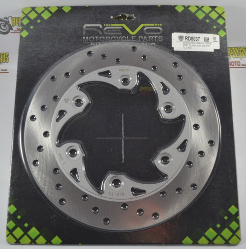 Disco De Freno Trasero Ktm Duke 200-250-390.