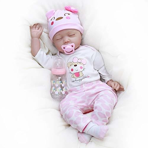 Kaydora Reborn Baby Muñeca Girl, Cuerpo Suave De 22 Pulgada