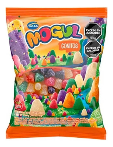 Gomitas Mogul Conitos Frutales 1kg