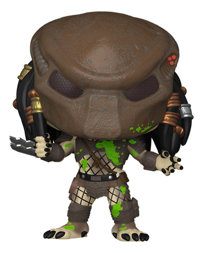Muñeca Funko Pop Predator 2 City Hunter Battle Damaged 1752