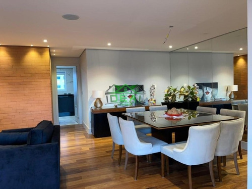Imagem 9 de 30 de Luxuoso Apartamento Para Venda No Bairro Vila Leopoldina Com 3 Dorm, 3 Suítes, 4 Vagas, 210 M - 1860