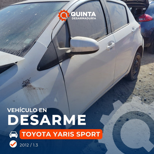 En Desarme Toyota Yaris Sport