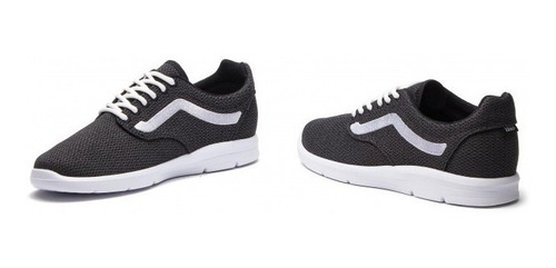 Tenis Vans Iso 1.5 Mesh Black/asphalt/tru Envío Gratis (qks)
