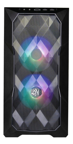 Imagen 4 de 8 de Gabinete Mid Tower Cooler Master Masterbox Td300 Mesh Mexx 2