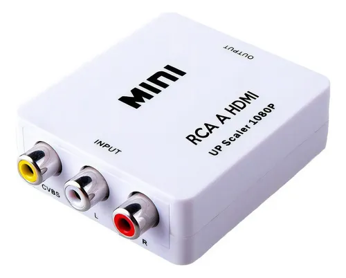 Conversor rca a hdmi hotsell