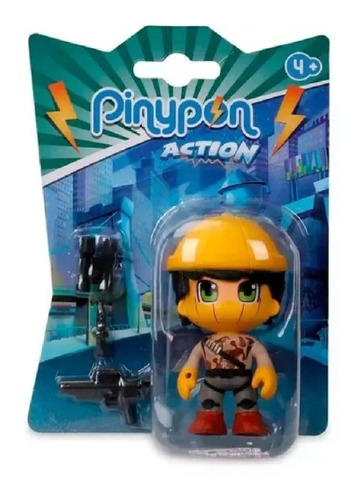 Pinypon Action Figura Individual Soldado
