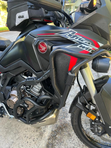 Imagen 10 de 25 de Honda Africa Twin Automatica C/accesorios Crf Motopier