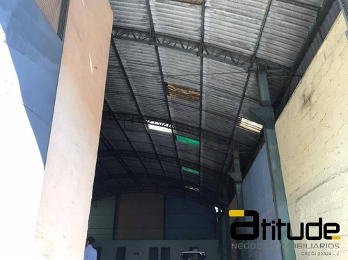 Imagem 3 de 15 de Galpão Industrial Para Locação De 600 M² Em Barueri - Sp - 4934