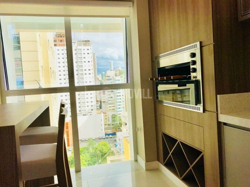 Imagem 6 de 15 de Pronto Para Morar - Apartamento Novo Finamente Mobiliado, Decorado E Equipado Com 4 Suítes E 3 Vagas Na Rua 2500 No Edifício Puerto Velero No Centro D - 3163_1