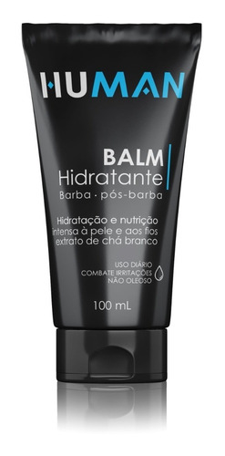 Balm Hidratante Para Barba - Human