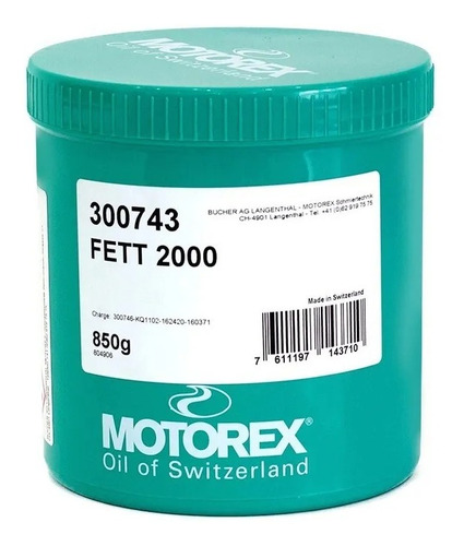 Motorex Fett 2000 Pote 850g