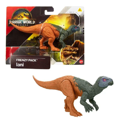 Jurassic World Rebirth Manada Perigosa Iani - Mattel