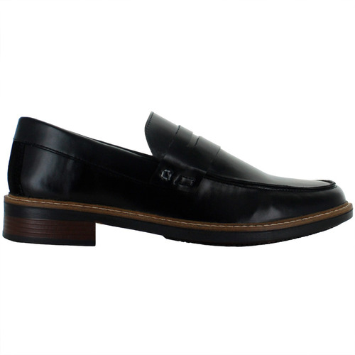 Marroon Zapato Oxford Vestir Polipiel Negro Hombre 82898