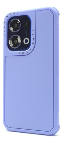 Funda 3 En 1 Para Oppo Reno 13 5g Case Uso Rudo Protector Supreme - Lila Oppo Reno 13 5g