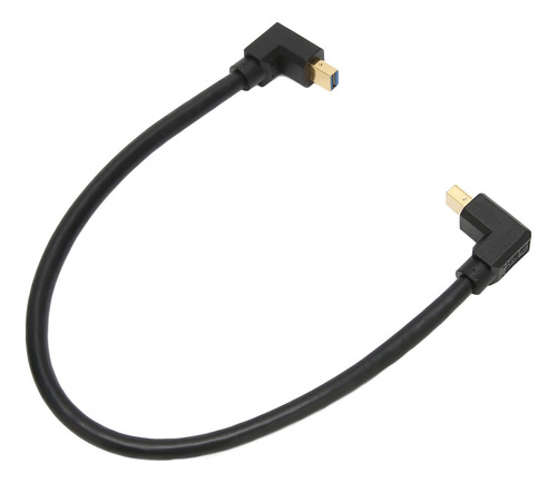 Ebtools Mini Dp Cable Displayport Macho Grado Angulo Recto