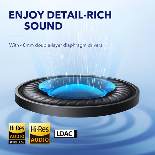 Soundcore Space Q45 Hi-res Audio Wireless