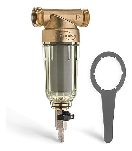 Filtro Agua Casa Ispring Wsp-50, 50 Micrones, Latn Sin Plomo