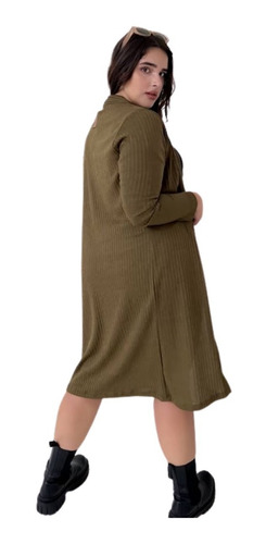 Imagen 3 de 8 de Saco Mujer De Lanilla Morley Jorgelina Arza