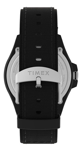 Reloj Timex Expedition Tw4b26300 Caballero Corr Negra Correa Negro Bisel Negro Fondo Negro