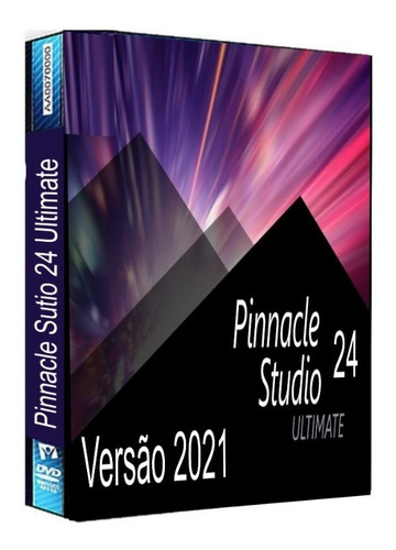 Pinnacle Studio 24 Ultimate - Completo Com Todos Os Efeitos
