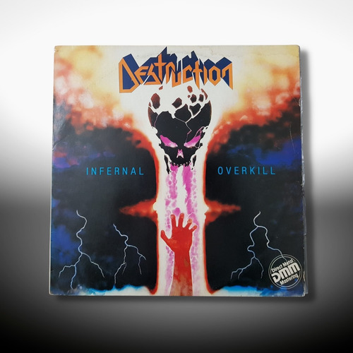 Destruction - Infernal Overkill - 1987 - Nacional (Usado)