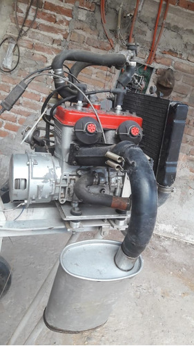 Motor Rotax Bombardier 583 75 Hp