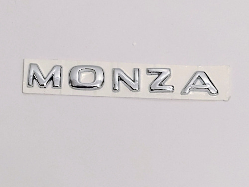 Emblema Generico Letra Monza Chevy Chevrolet 