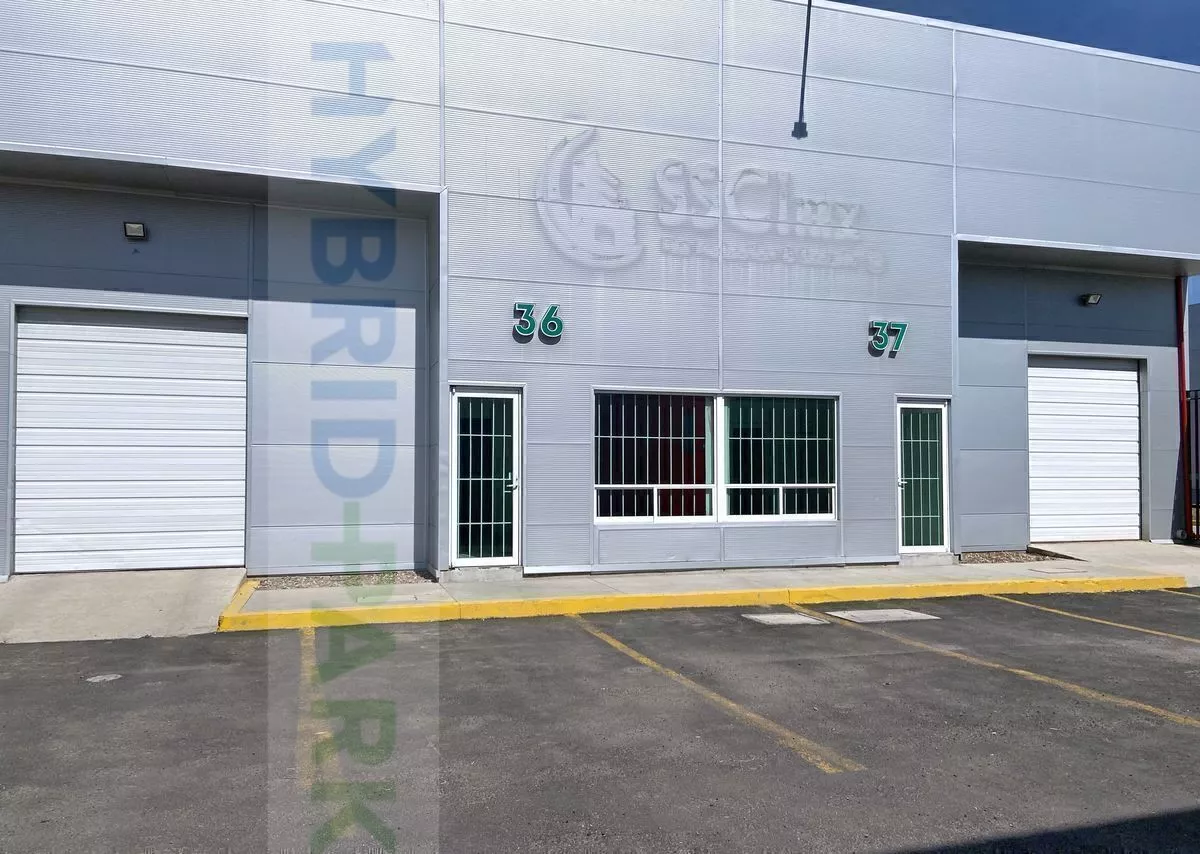 Renta - Hybrid Park - Nave Industrial - Silao Guanajuato - 511 M2
