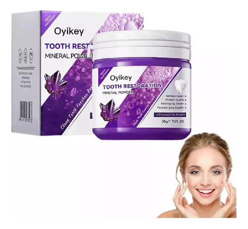 Pg Polvo Mineral Cz Para Restauración Dental