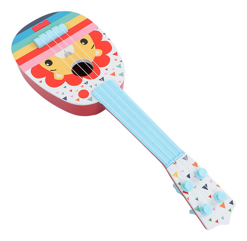 Ukelele De Juguete Para Niños De 4 Cuerdas, Excelente Sonido