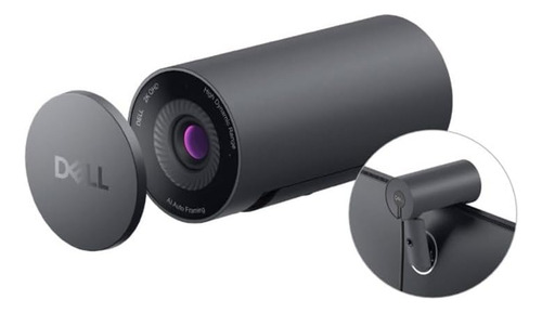 Cámara Web Dell Wb5023, 60 Fps, Usb 2.0 Tipo A, Negra