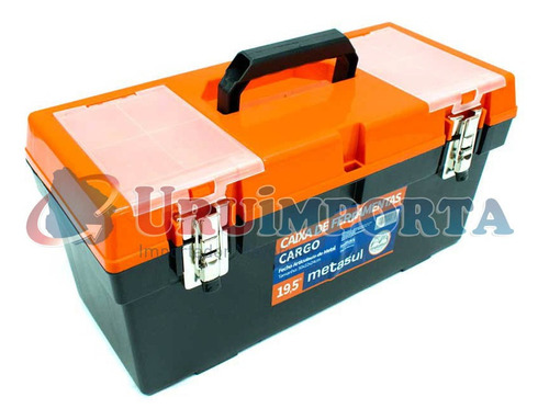 Caja 19.5 Broche Metal Cargo Para Herram Metasul