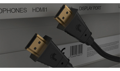 Cable Hdmi 15 Metros Vídeo 4k Uhd Hd 60hz Macho Bajo Goma