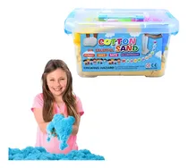 Comprar Arena Masa Arcilla Plastilina Mágica Kinetica En Tupper 1kg