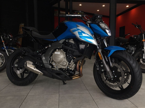 Imagen 6 de 15 de Cf Moto 650 Nk - Consultá Contado! - Créditos - Ahora 12/18
