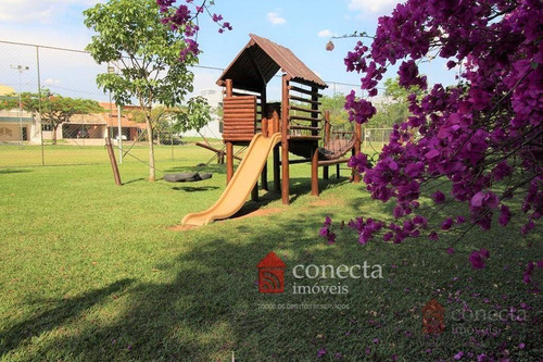Imagem 7 de 12 de Terreno À Venda, 300 M² Por R$ 210.000,00 - Condomínio Campos Do Conde - Paulínia/sp - Te0351