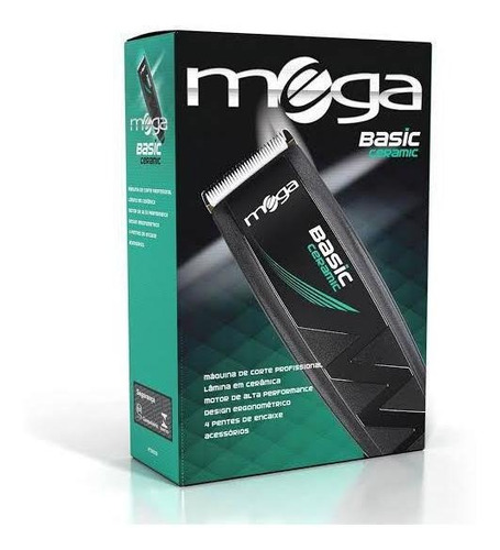 Mega Máquina De Corte Basic Ceramic 110v