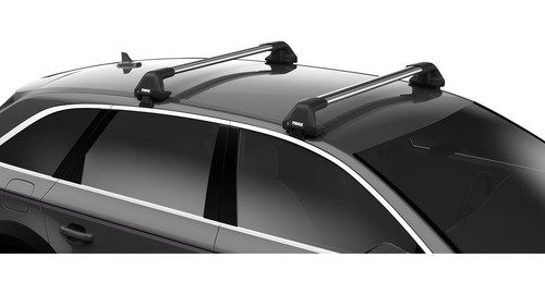 Rack Bagageiro Teto Vw Jetta Sedan 19 Diante Evo Edge Thule