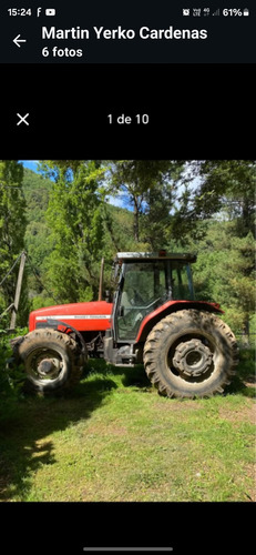 Vendo Tractor Massey Ferguson 5320 4x4 Año 2000 Operativo.